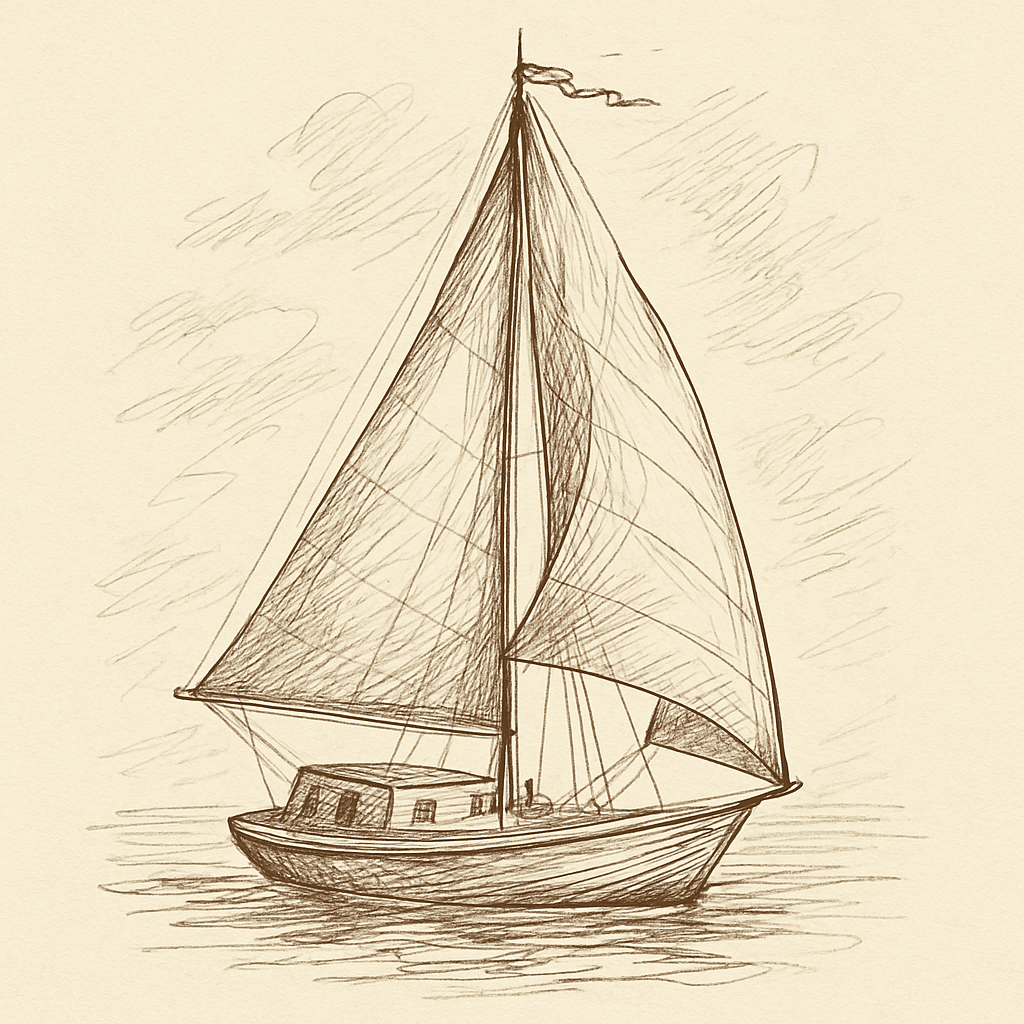 Sailboat on Calm Waters