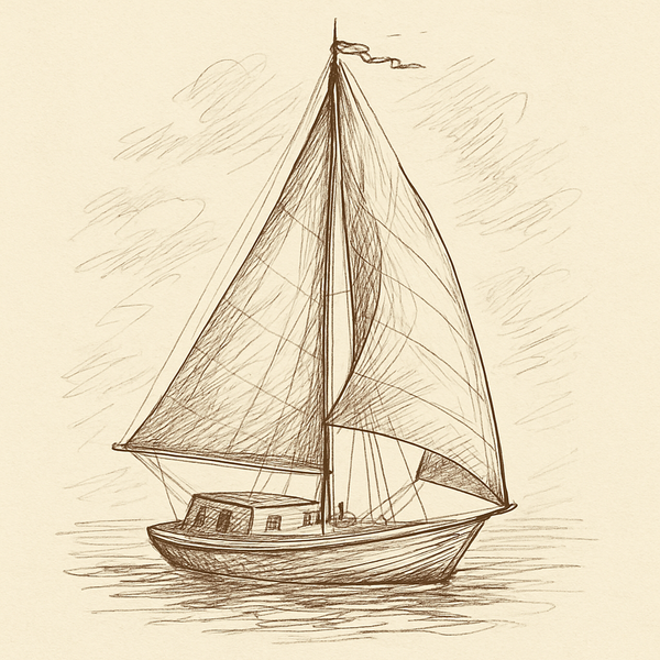 Sailboat on Calm Waters